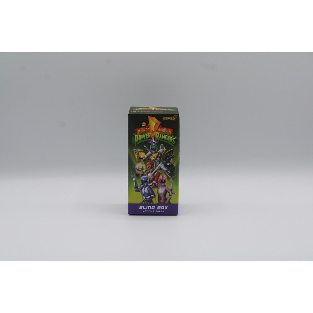 Mighty Morphin Power Rangers Super 7 Blind‎ Box